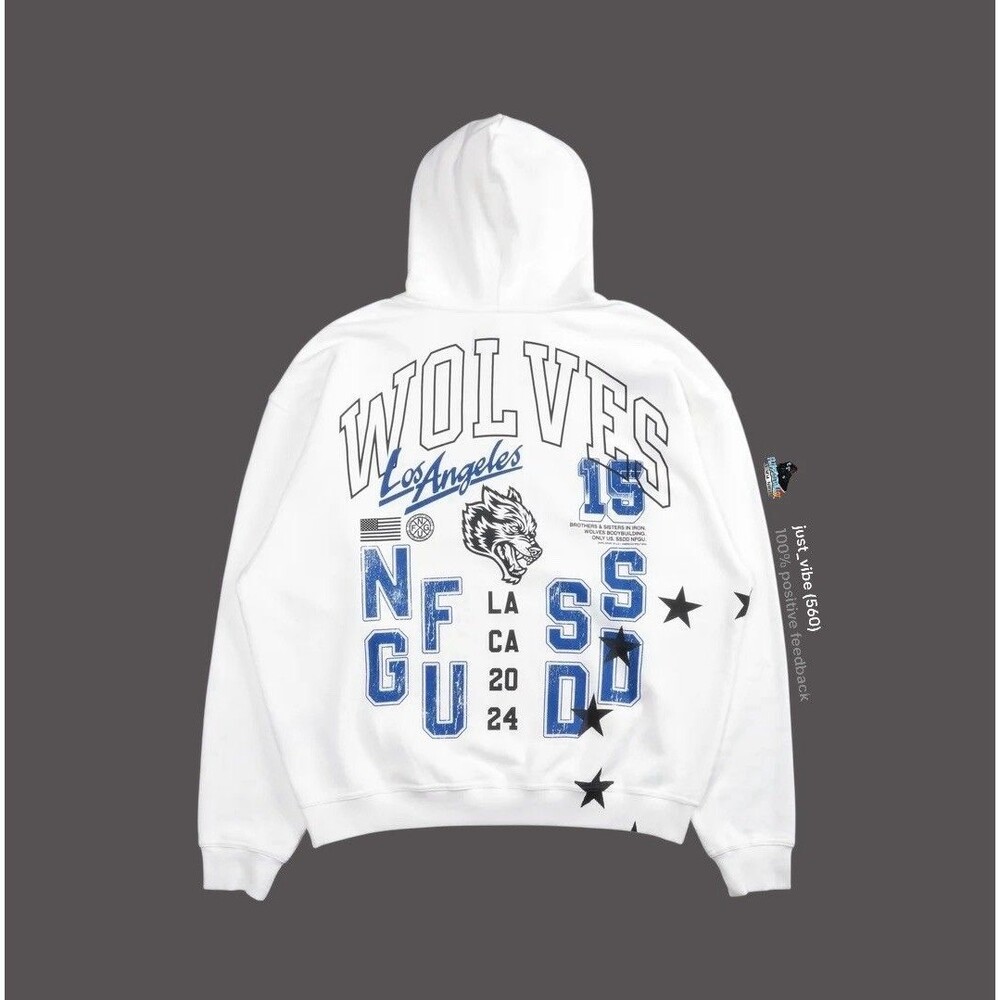 Darc Sport City Of Angels LA Dodgers Premium Hoodie 536/1000 Men’s XL NWT